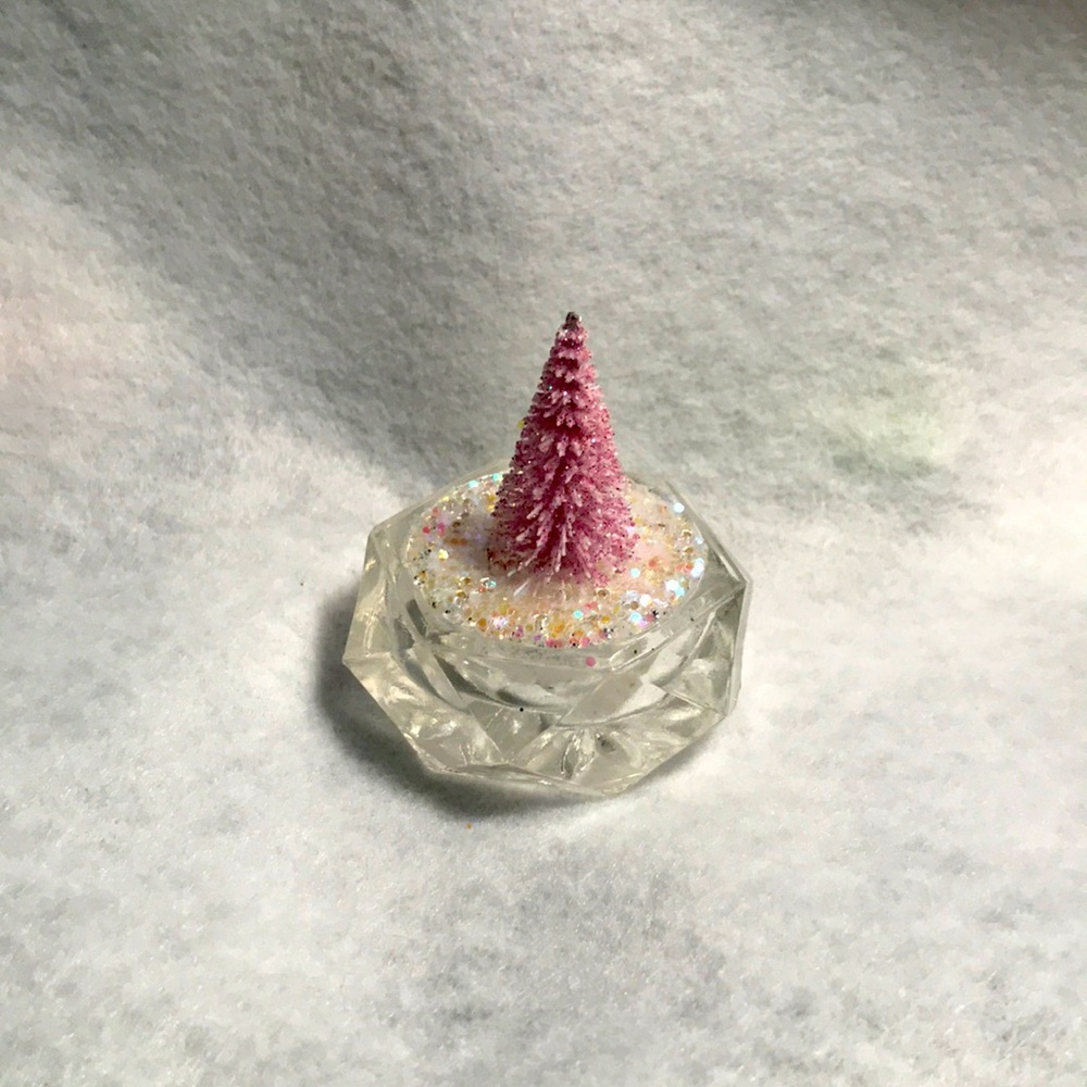 Pretty in Pink Miniature Tree